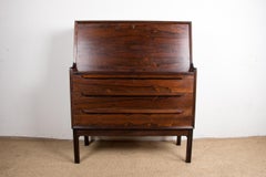 Danish Secretary in  Rosewood, Arne Wahl Iversen for Branderup Mobelfabrik 196O.