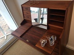 Danish Secretary / Makeup Table / Chatol in Rosewood
