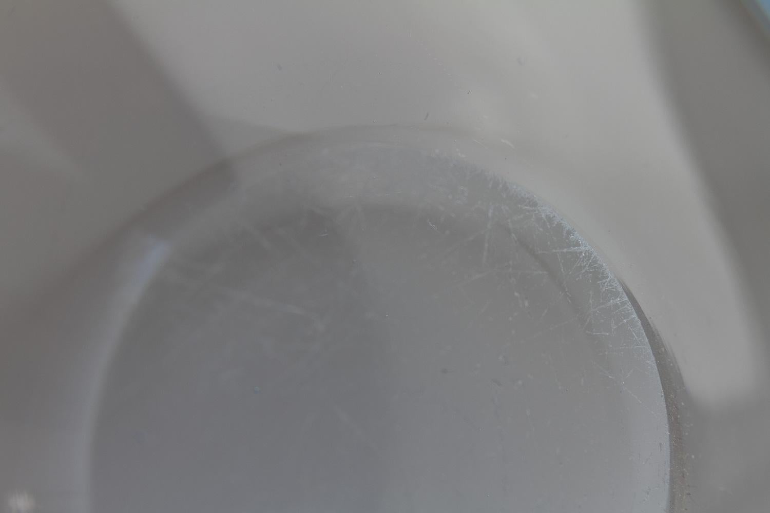 Danish Selandia Fruit Bowls by Per Lütken for Holmegaard, 1960s. Set of 2. For Sale 5