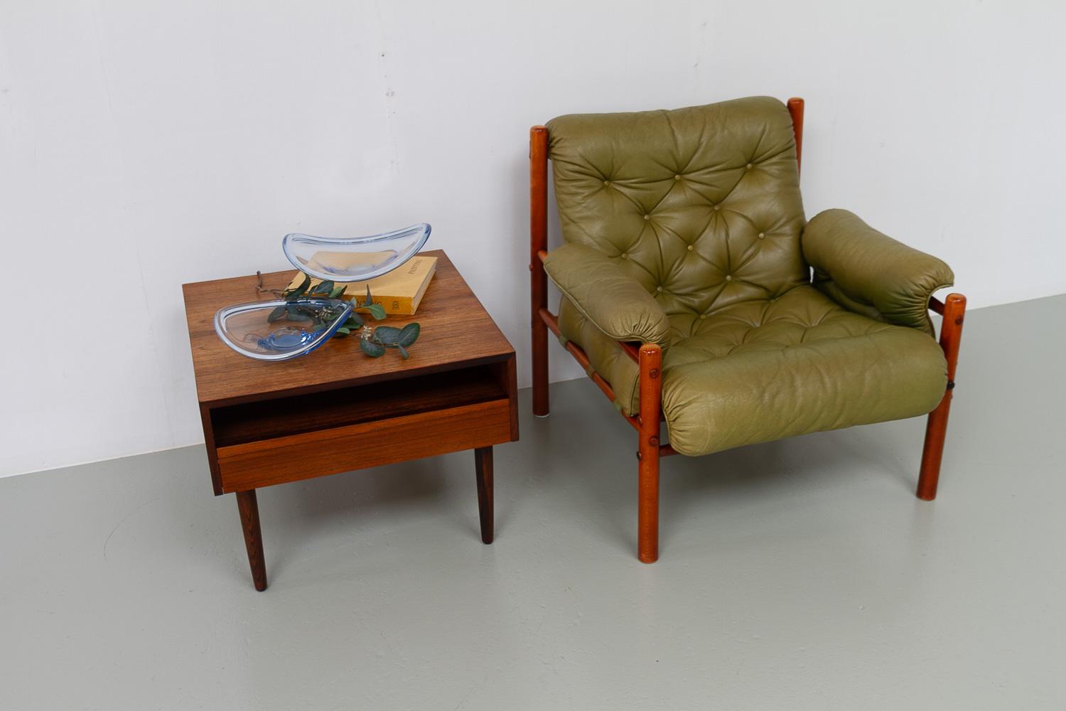 Danish Selandia Fruit Bowls by Per Lütken for Holmegaard, 1960s. Set of 2. For Sale 8