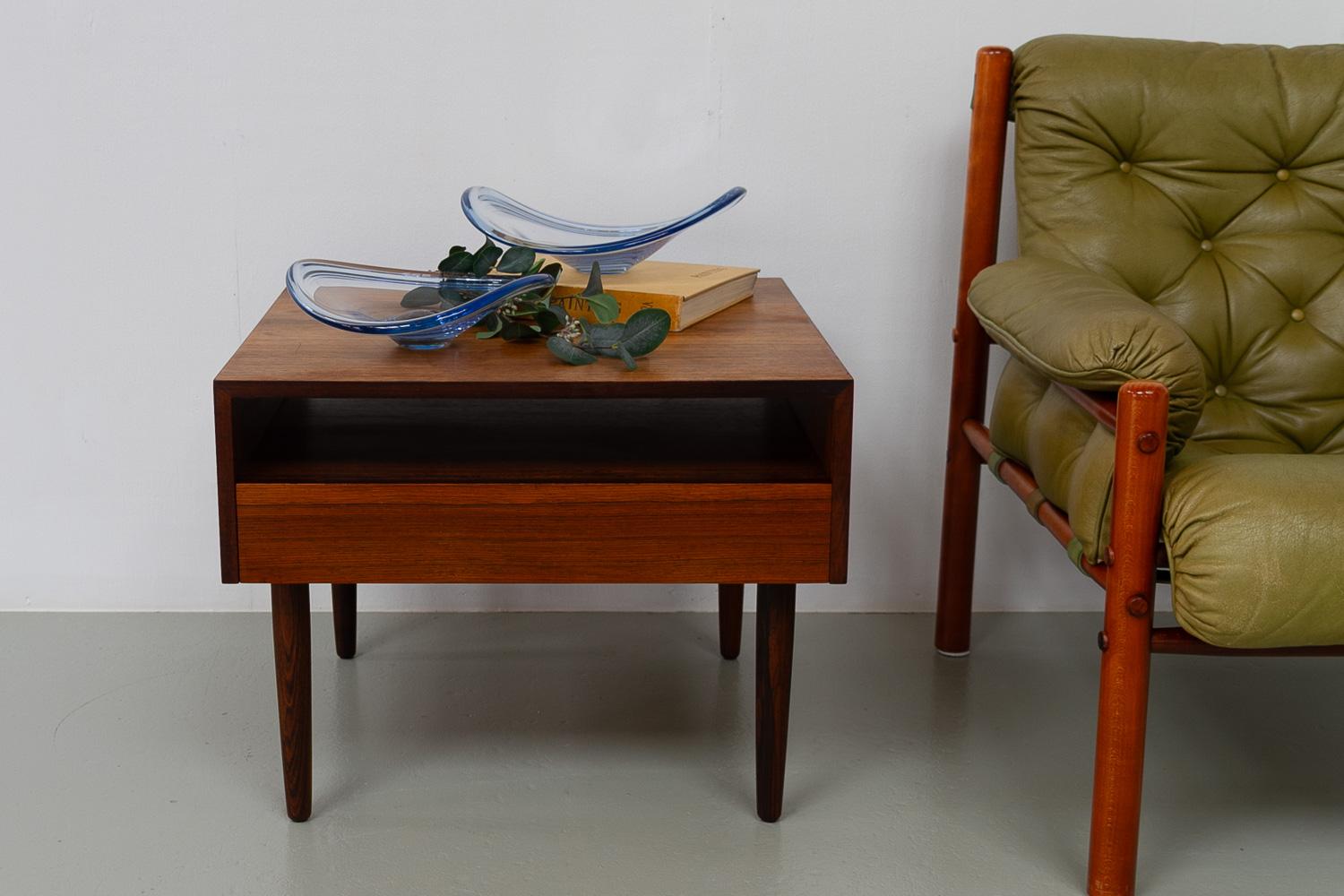 Danish Selandia Fruit Bowls by Per Lütken for Holmegaard, 1960s. Set of 2. For Sale 9