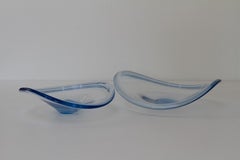Danish Selandia Fruit Bowls by Per Lütken for Holmegaard, 1960s. Set of 2.