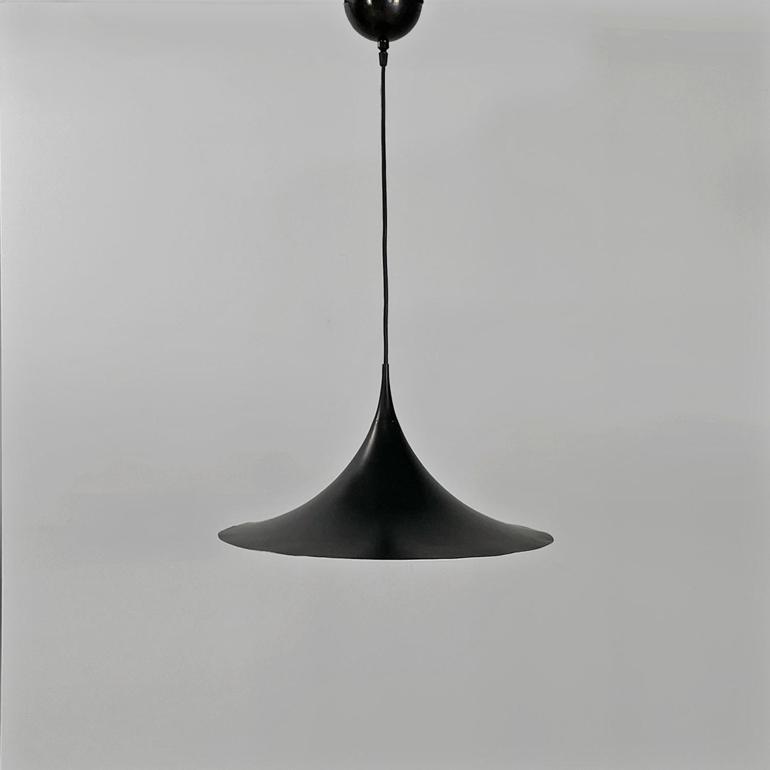 Mid-Century moderno Lampadario Semi danese di Claus Bonderup & Torsten Thorup per Fog & Mørup, 1955 in vendita