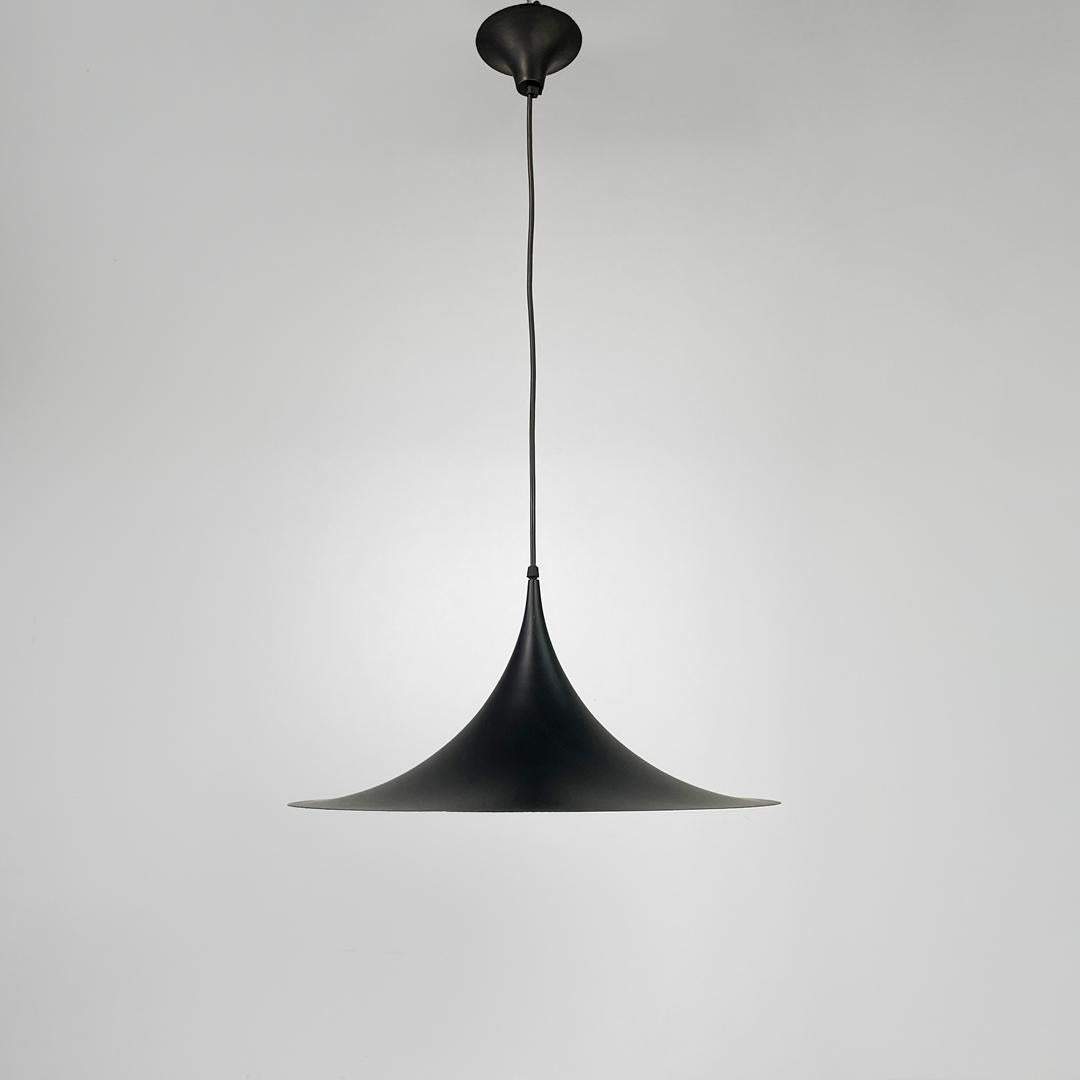 Mid-Century moderno Lampadario Semi danese di Claus Bonderup & Torsten Thorup per Fog & Mørup, 1955 in vendita