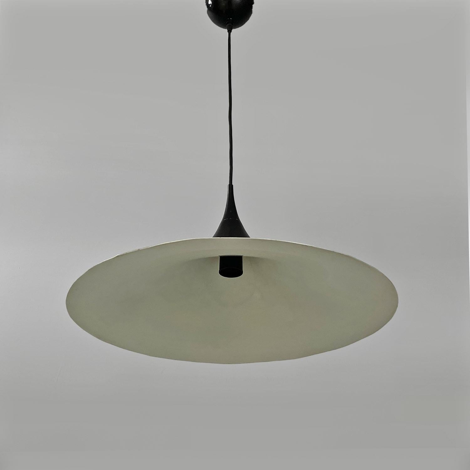 Lampadario Semi danese di Claus Bonderup & Torsten Thorup per Fog & Mørup, 1955 In condizioni buone in vendita a MIlano, IT