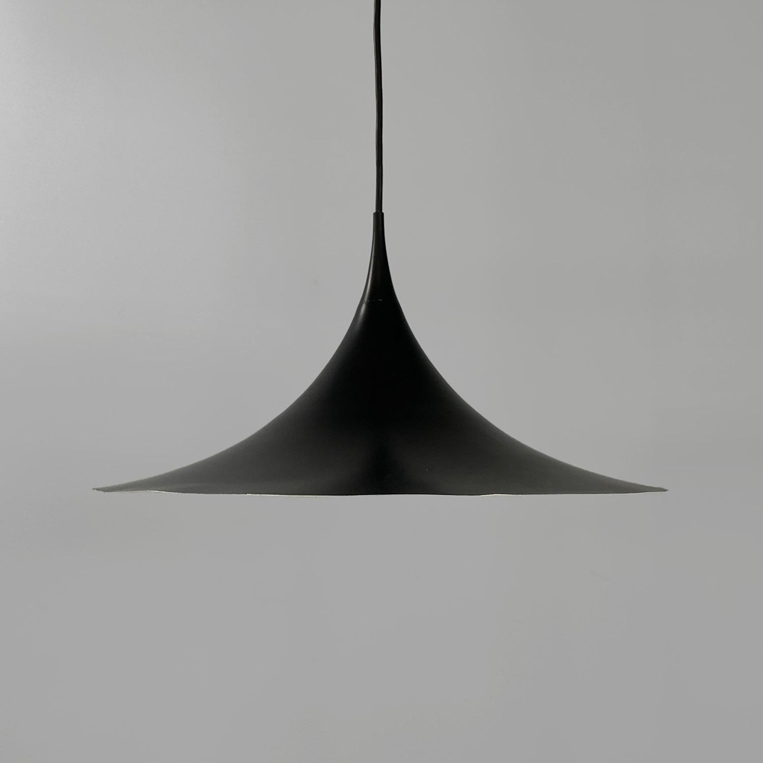 Metà XX secolo Lampadario Semi danese di Claus Bonderup & Torsten Thorup per Fog & Mørup, 1955 in vendita