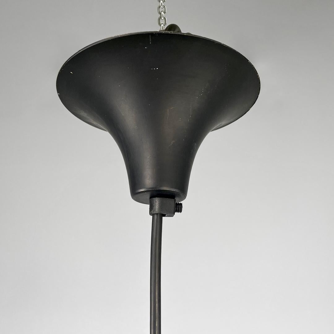 Metà XX secolo Lampadario Semi danese di Claus Bonderup & Torsten Thorup per Fog & Mørup, 1955 in vendita
