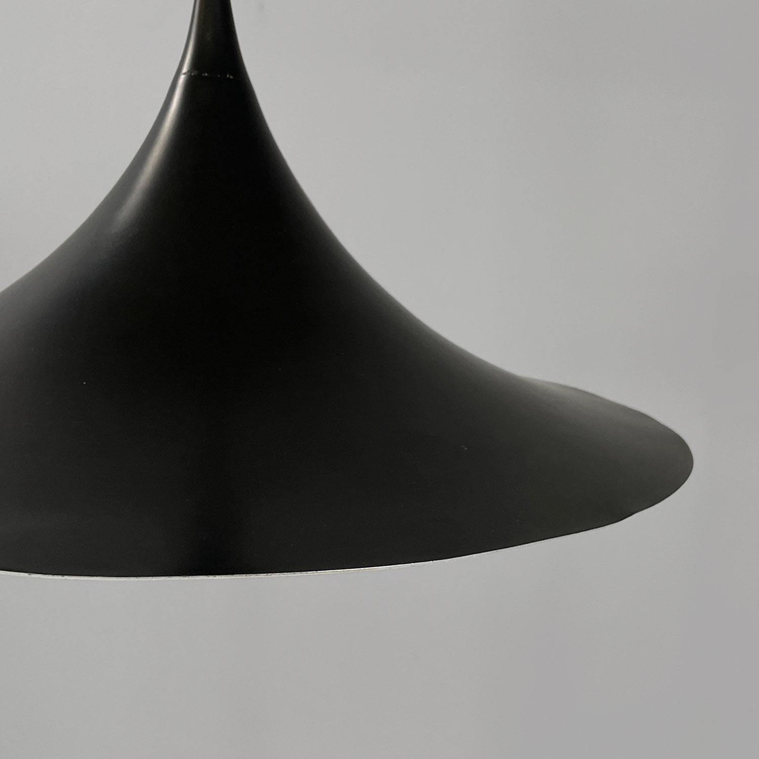Metallo Lampadario Semi danese di Claus Bonderup & Torsten Thorup per Fog & Mørup, 1955 in vendita