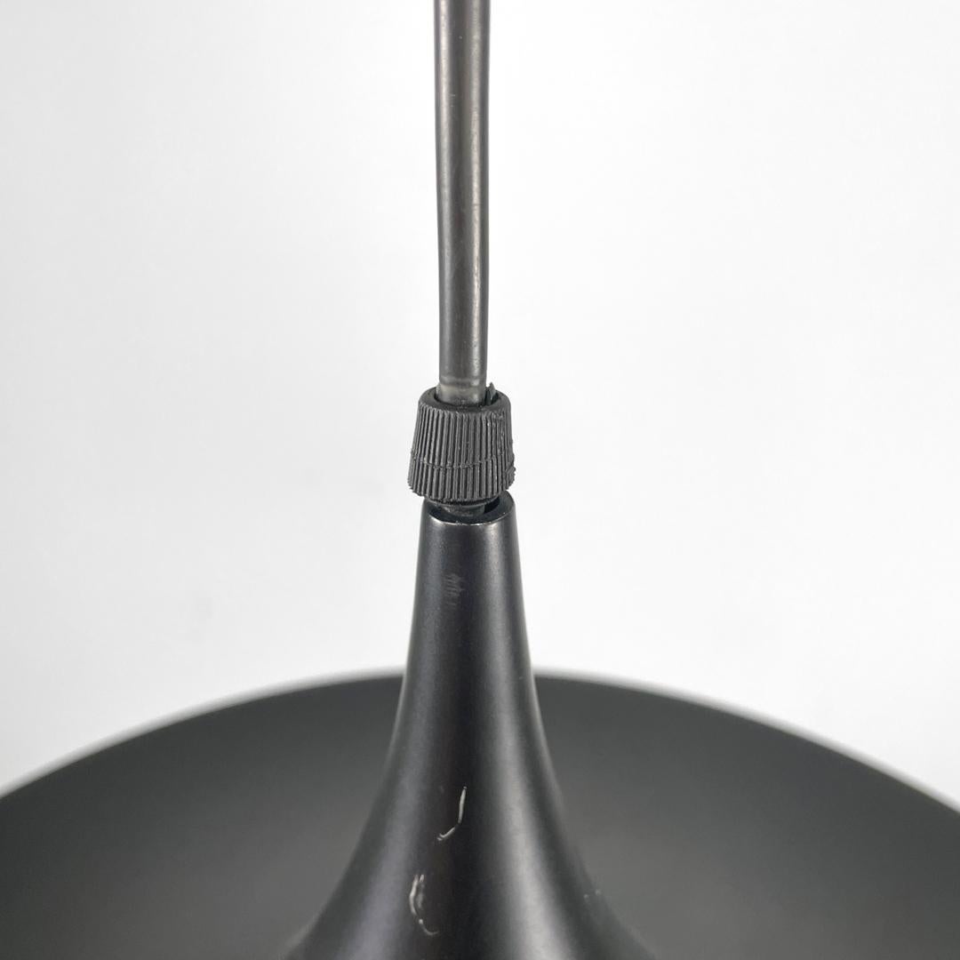 Metallo Lampadario Semi danese di Claus Bonderup & Torsten Thorup per Fog & Mørup, 1955 in vendita