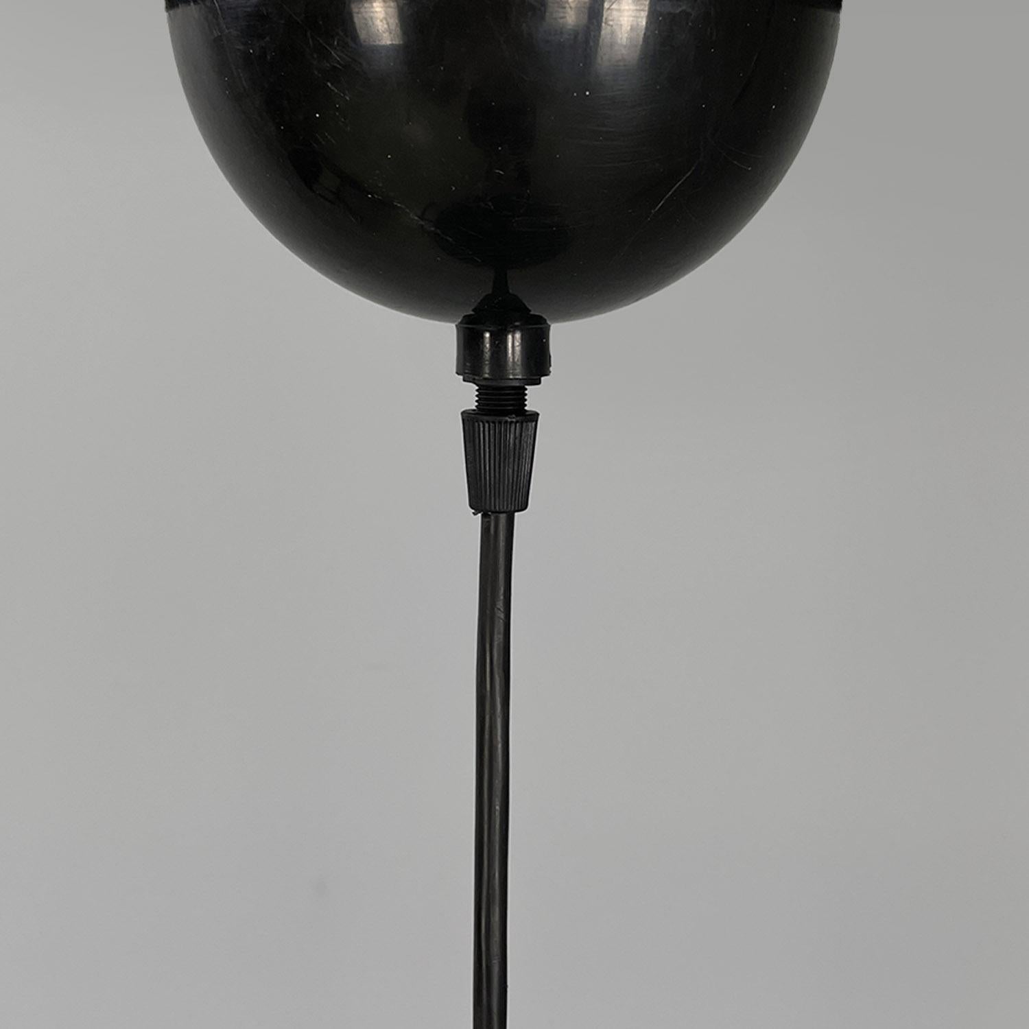 Danish Semi chandelier by Claus Bonderup & Torsten Thorup for Fog & Mørup, 1955 For Sale 3