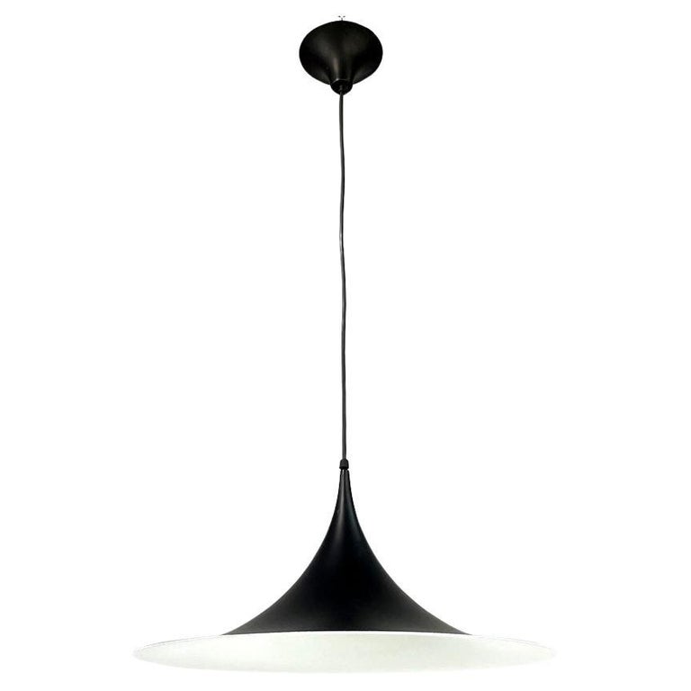 Lampadaire Ou Suspension Vintage Bonderup & Thorup Pour Fog & Morup - Modèle Semi Vintage
