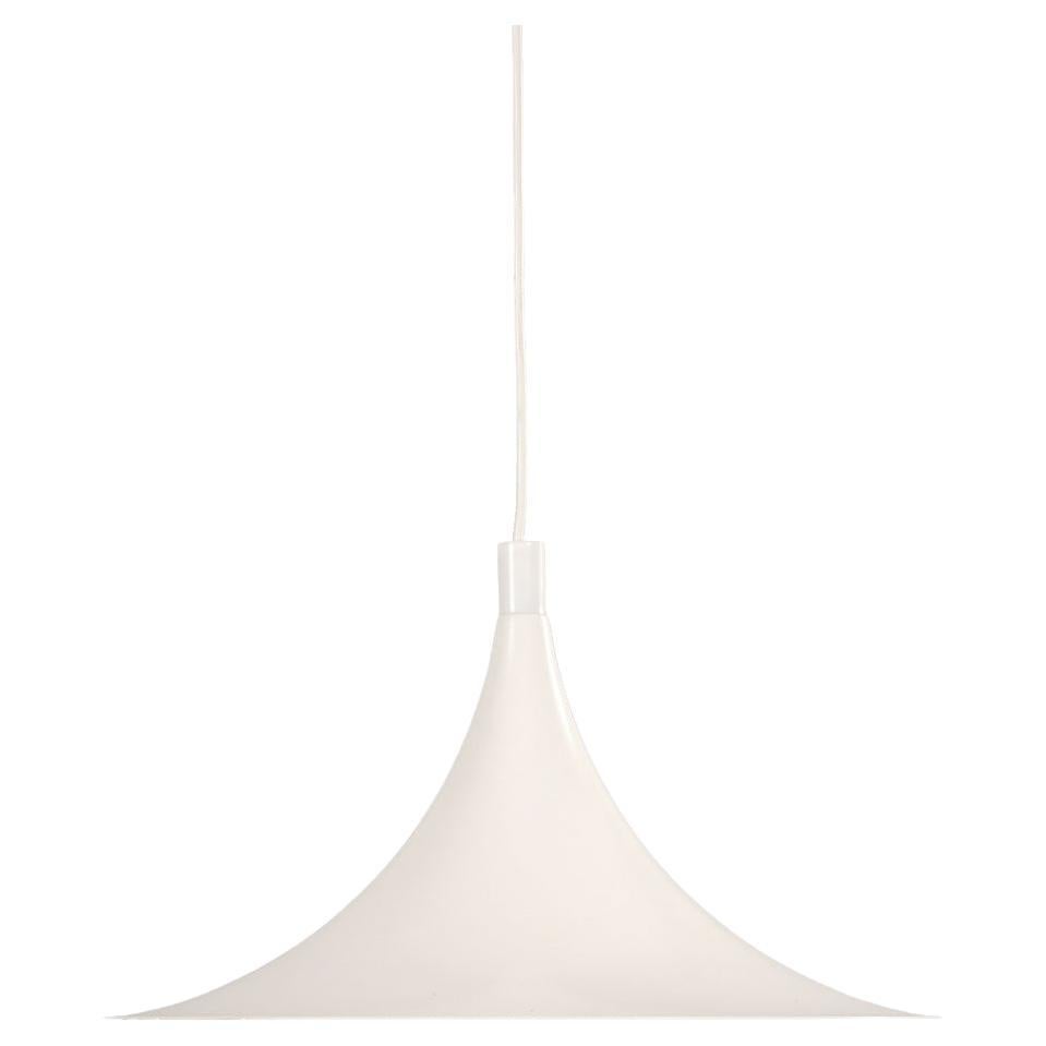 Danish Semi Pendant Lamp by Claus Bonderup & Torsen Thorup for Lyfa
