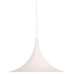 Danish Semi Pendant Lamp by Claus Bonderup & Torsen Thorup for Lyfa