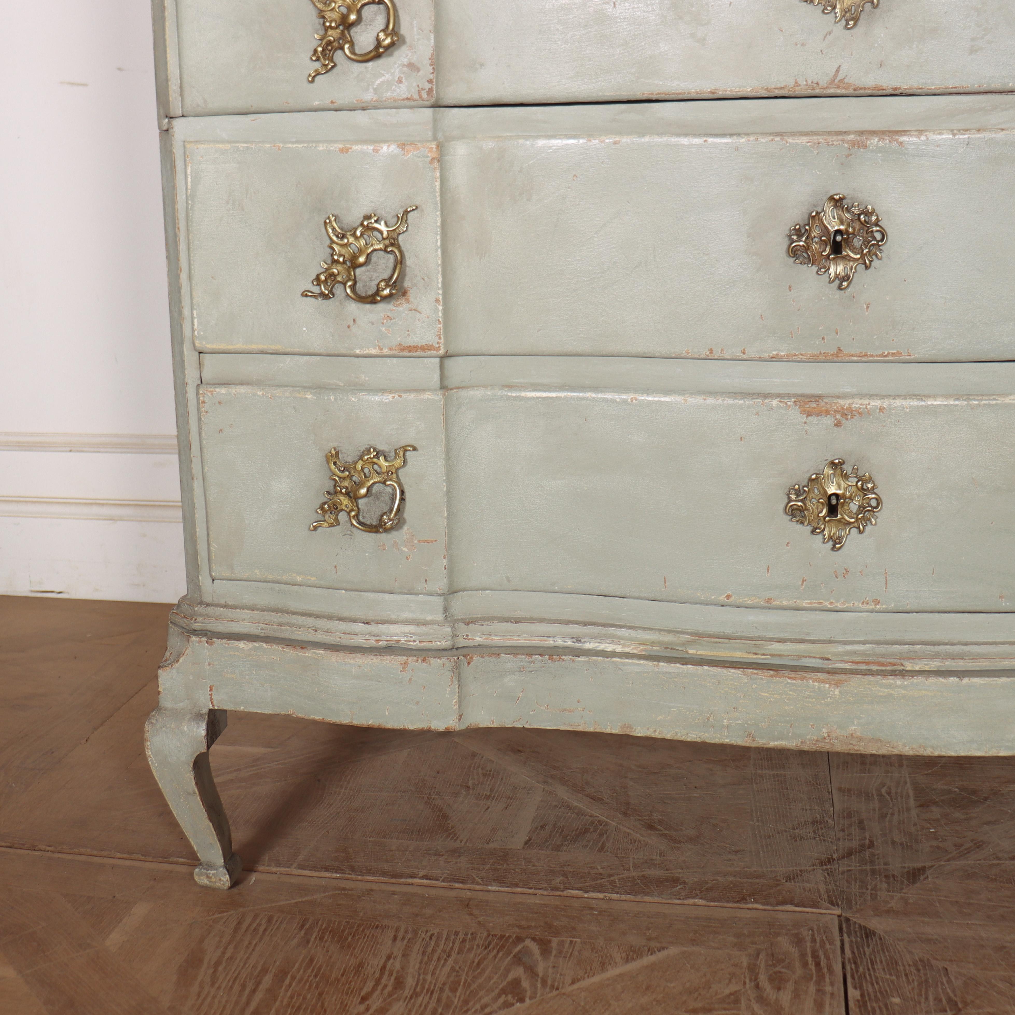 Commode danese a serpentina In condizioni buone in vendita a Leamington Spa, Warwickshire