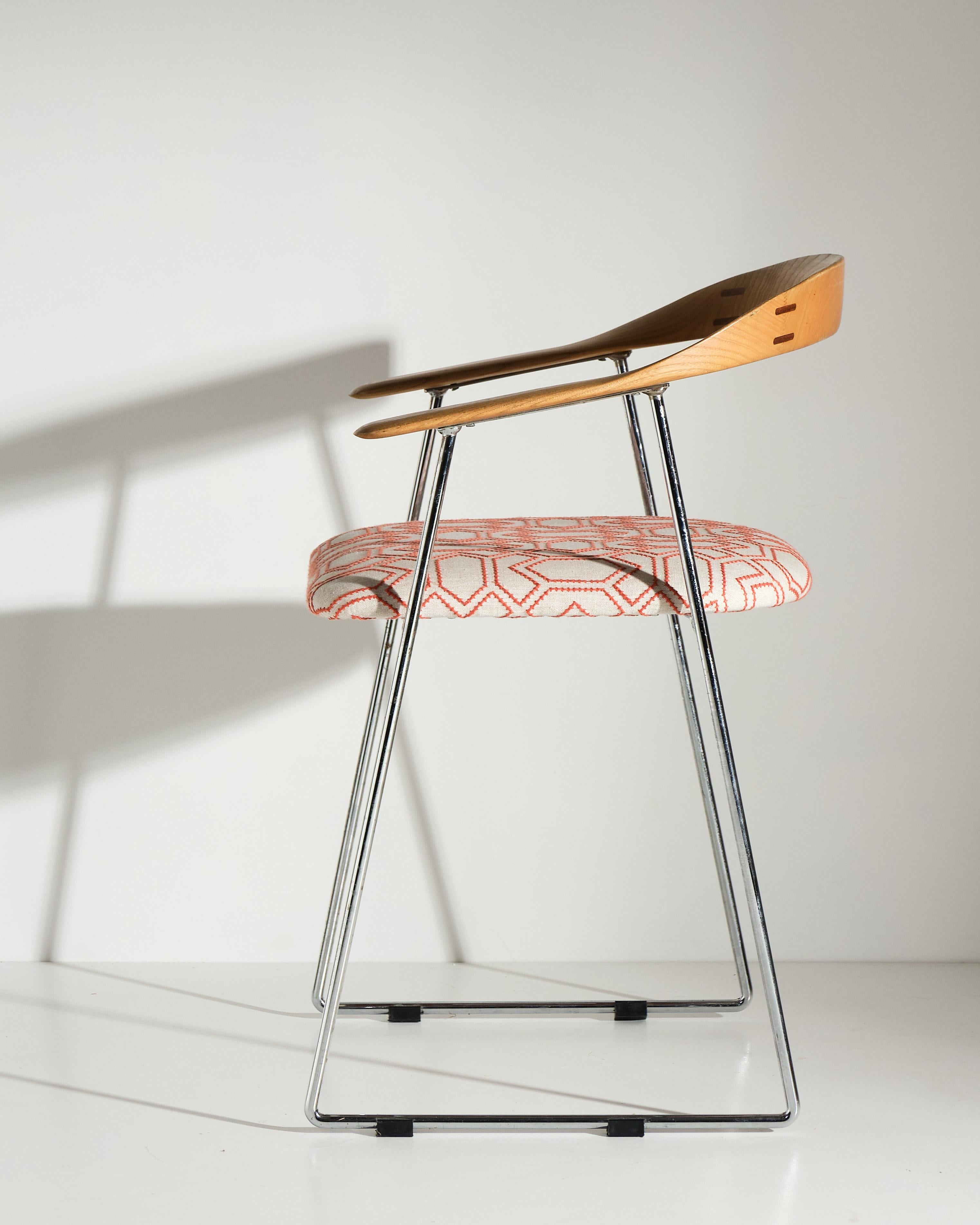 Ensemble de cinq chaises danoises Excellent état - En vente à London, GB
