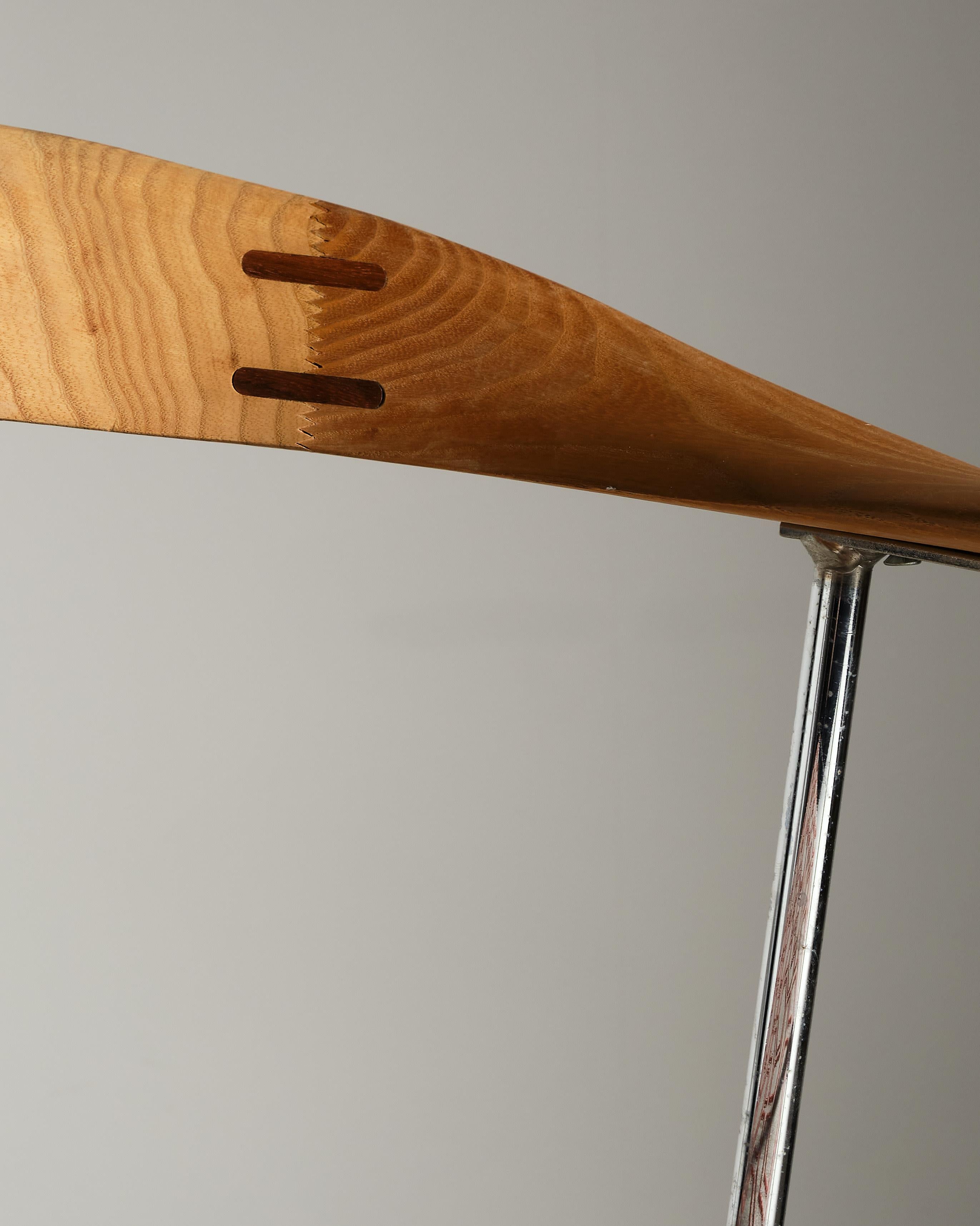 20ième siècle Ensemble de cinq chaises danoises en vente