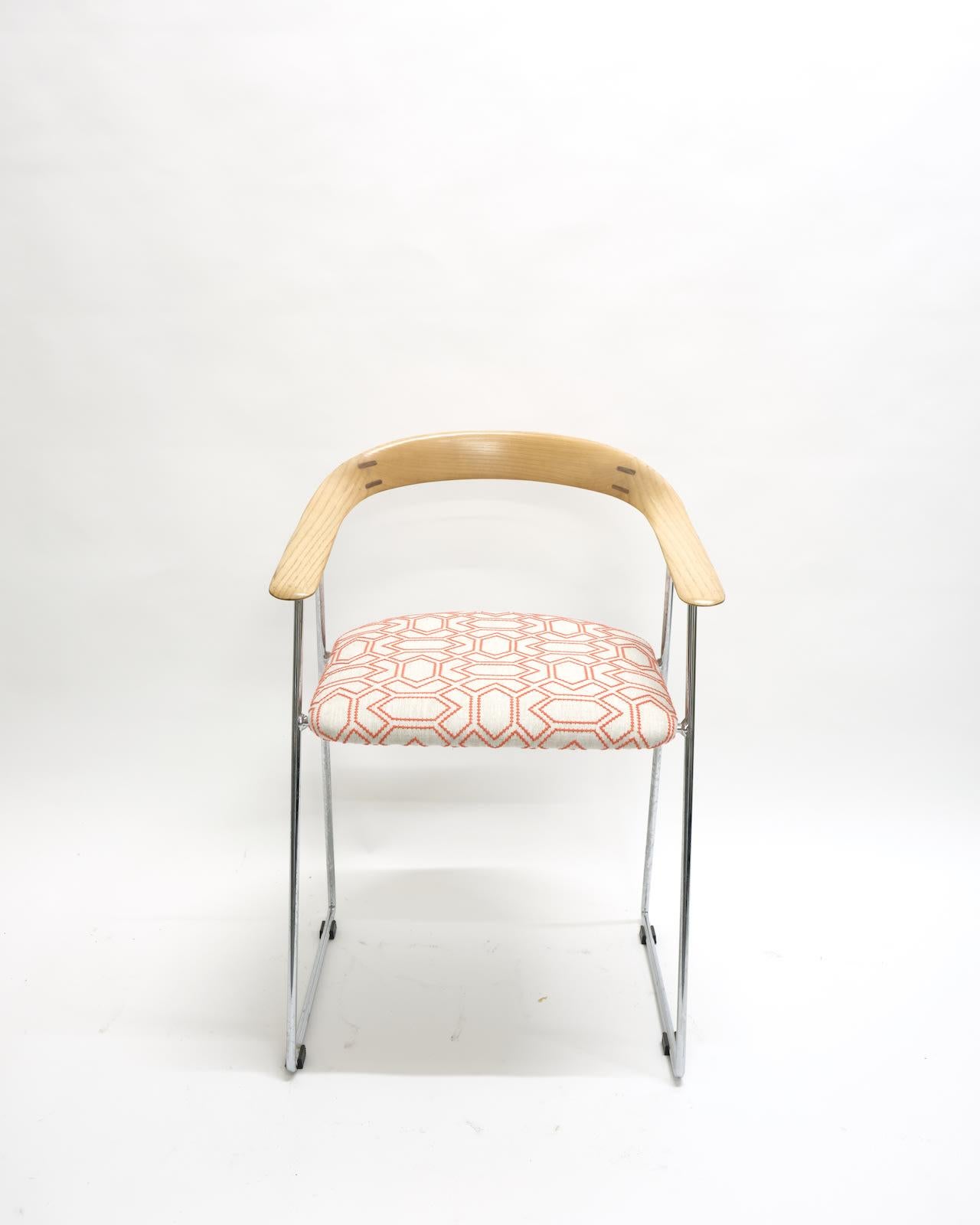 Ensemble de cinq chaises danoises en vente 1