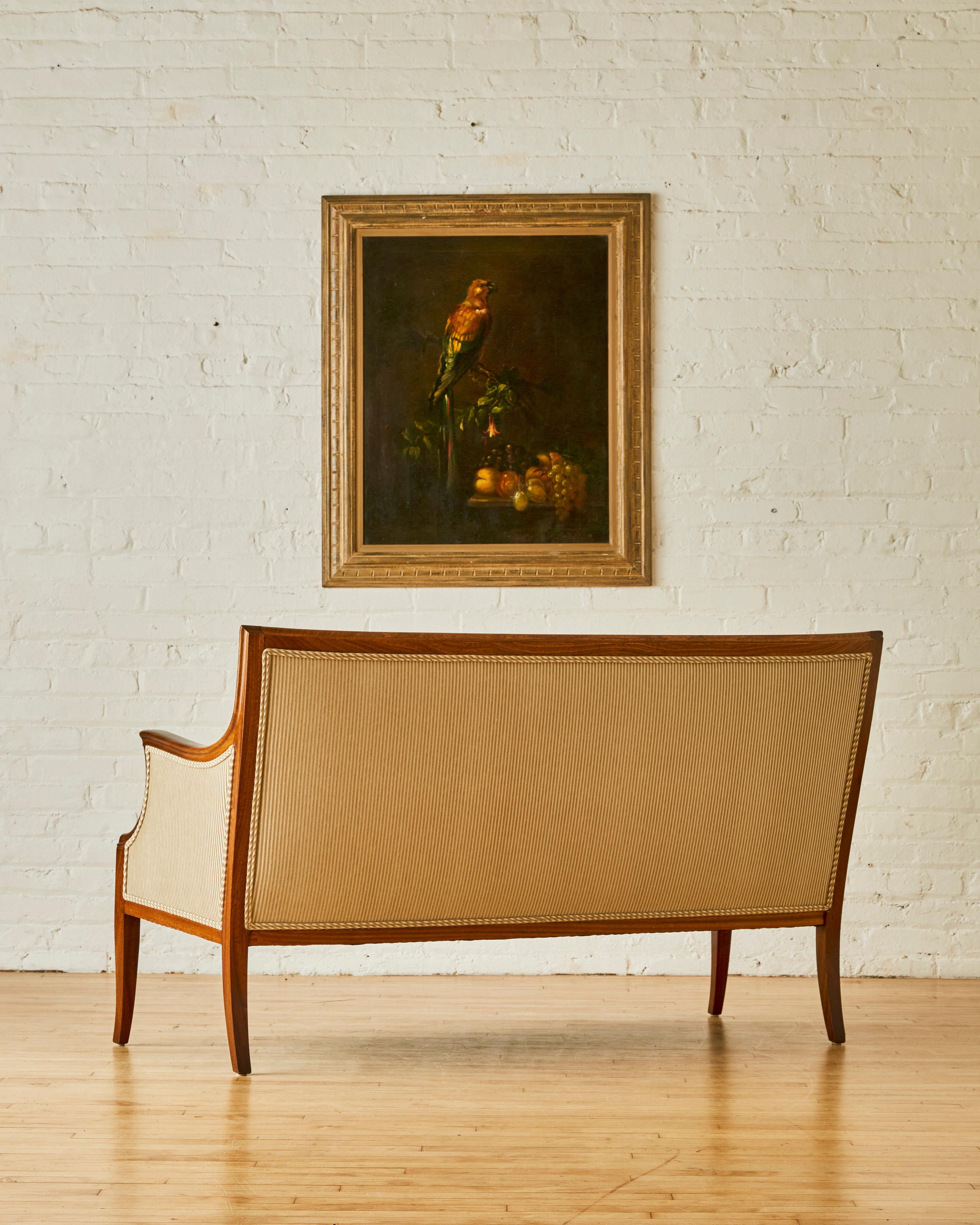 Danish Sette by Frits Henningsen In Good Condition For Sale In Long Island City, NY