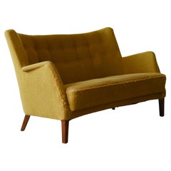 Danish Settee by Orla Mølgaard-Nielsen for France & Daverkosen ca 1950