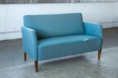 Danish Settee Ca 1950's in the Style of Orla Mølgaard-Nielsen