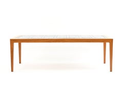 Danish Severin Hansen Jr. for Haslev Coffee Table