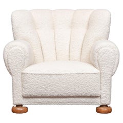 Danish Sheepskin Lounge Chair