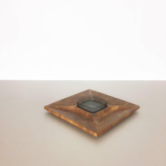 Danish Shell Bowl in Solid Teak Wood, by Digsmed Made in Denmark, 1960s