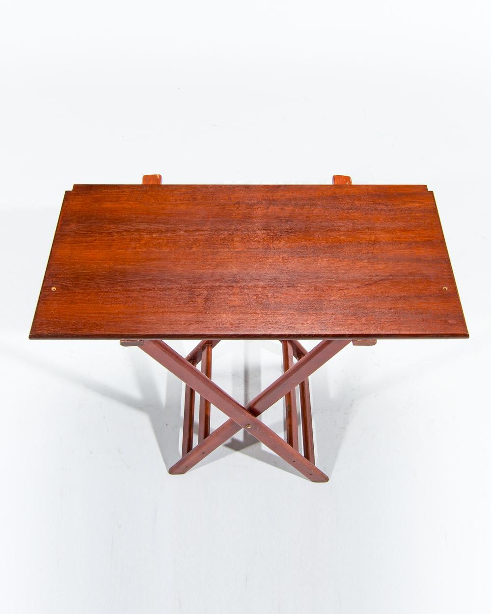Danish Shelving System in Teak & Brass,  MId Century Design 1960’s For Sale 1