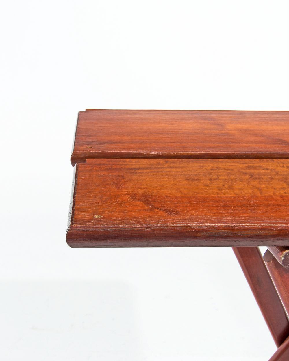 Danish Shelving System in Teak & Brass,  MId Century Design 1960’s For Sale 2