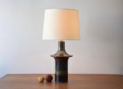 Very Tall Danish Søholm Sculptural Table Lamp Ufo Shaped Multi Colored, 1960s