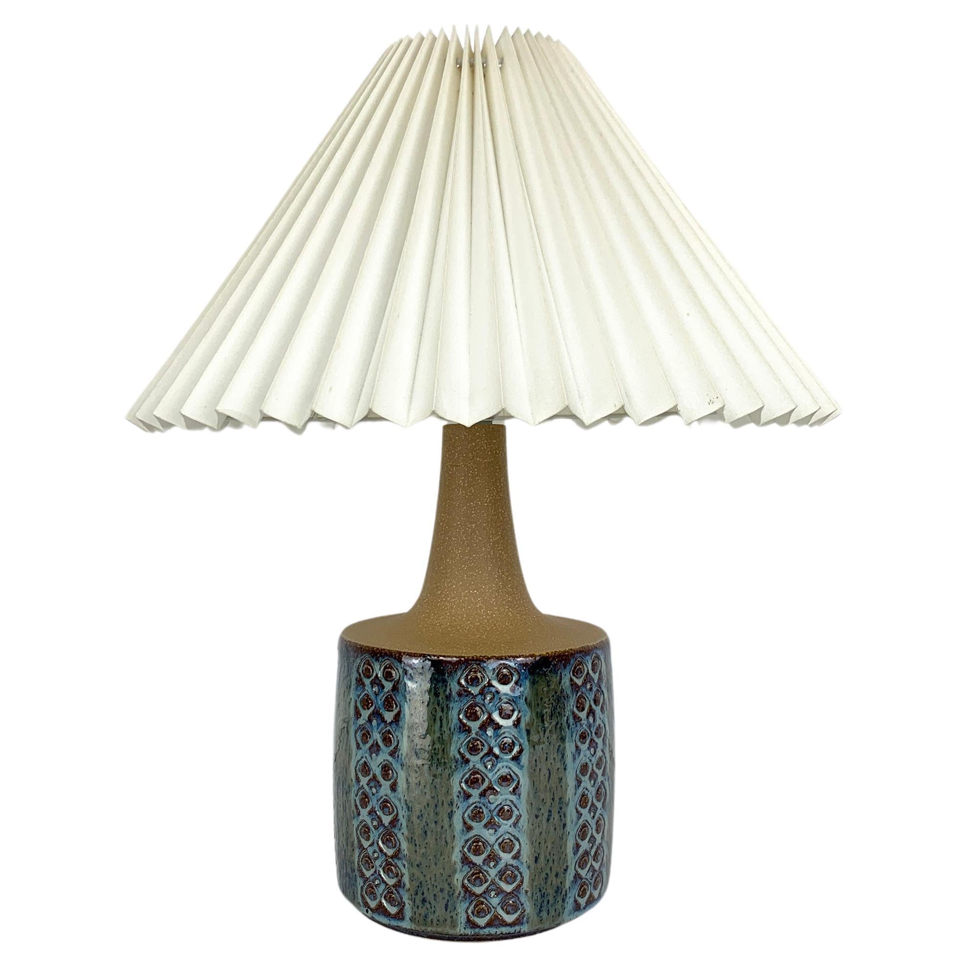 Lampe de table danoise en céramique Søholm Stentøj Grès Modernity en vente