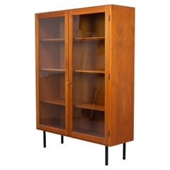 Danish Showcase in Teak by Børge Mogensen for Søborg Møbelfabrik, 1960s