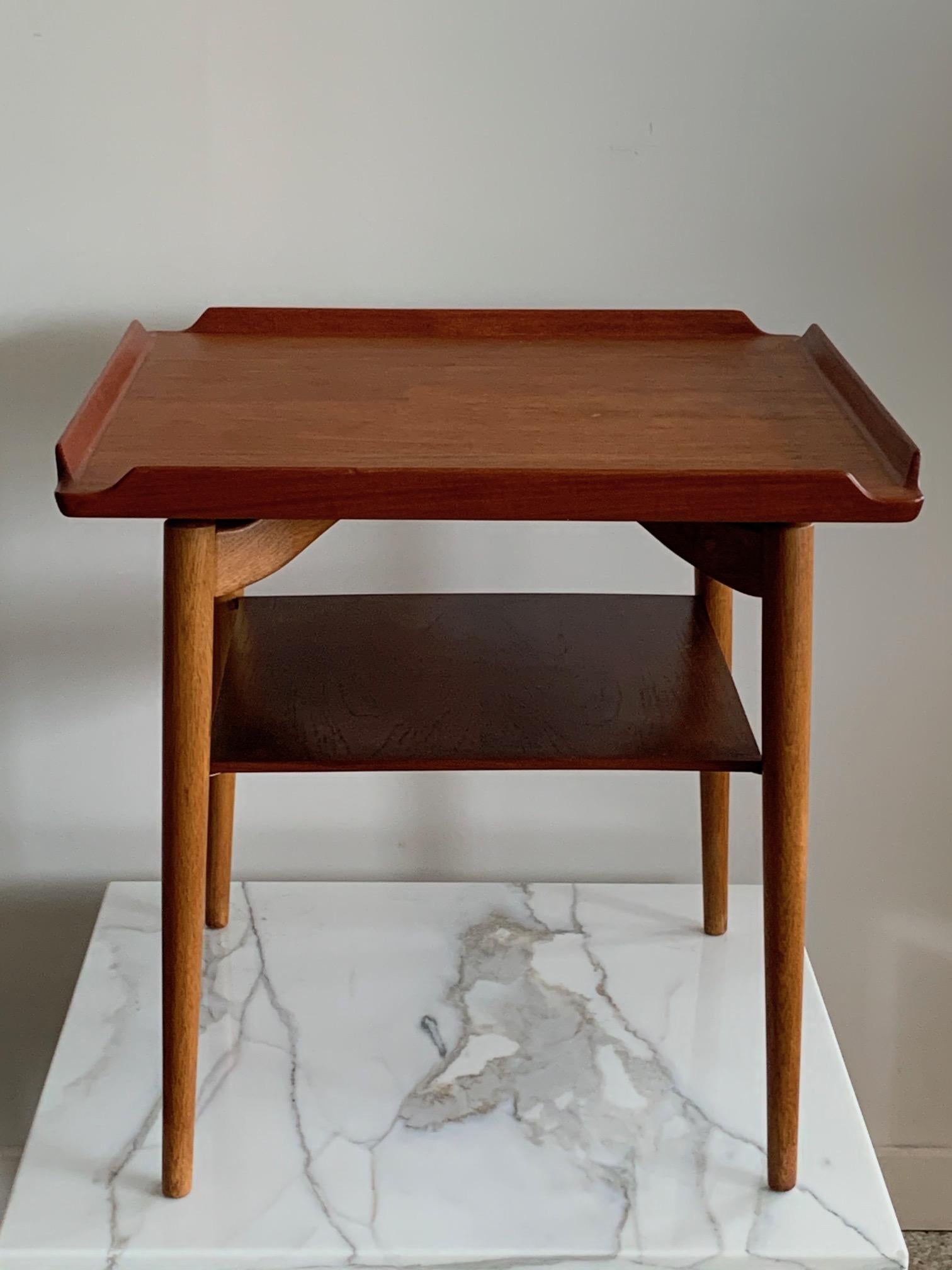 Danish Side Table by George Tanier For Sale 6
