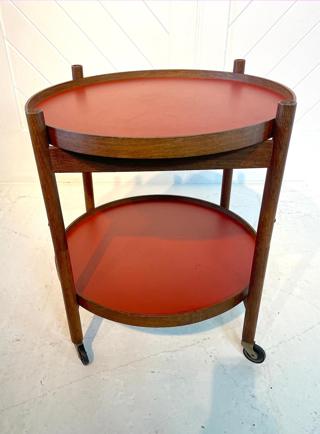 Danish Side Table by Hans Bolling In Good Condition In Petworth, GB