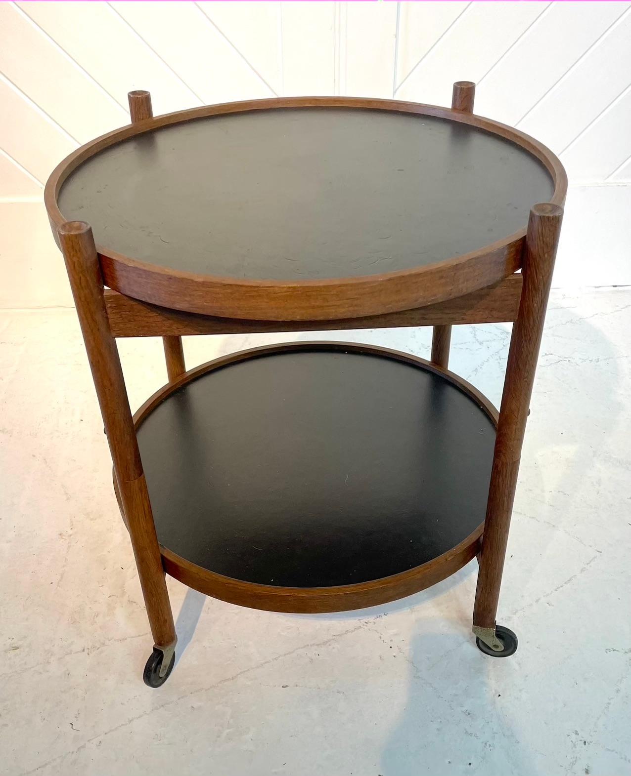Mid-20th Century Danish Side Table by Hans Bolling