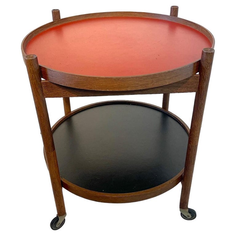 Danish Side Table by Hans Bolling For Sale at 1stDibs