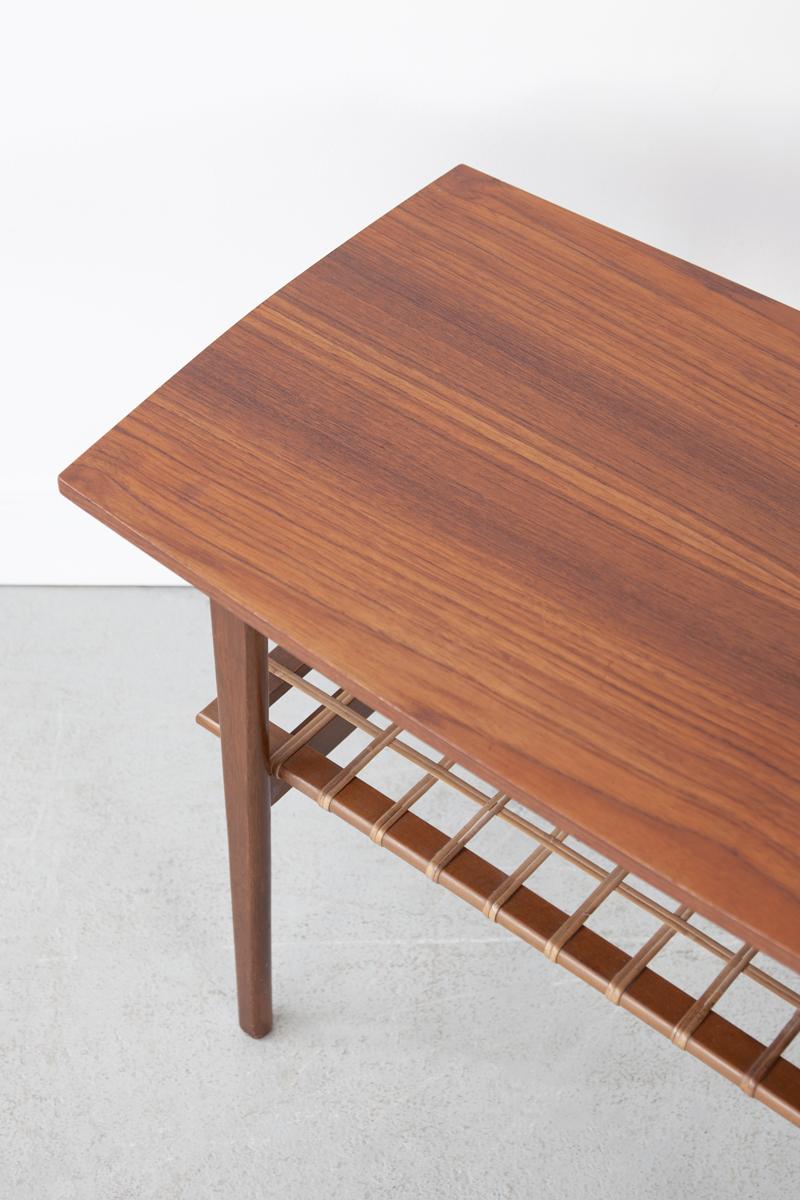 Danish Side Table, Mid Century For Sale 5