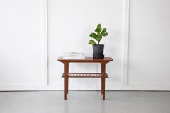 Danish Side Table, Mid Century