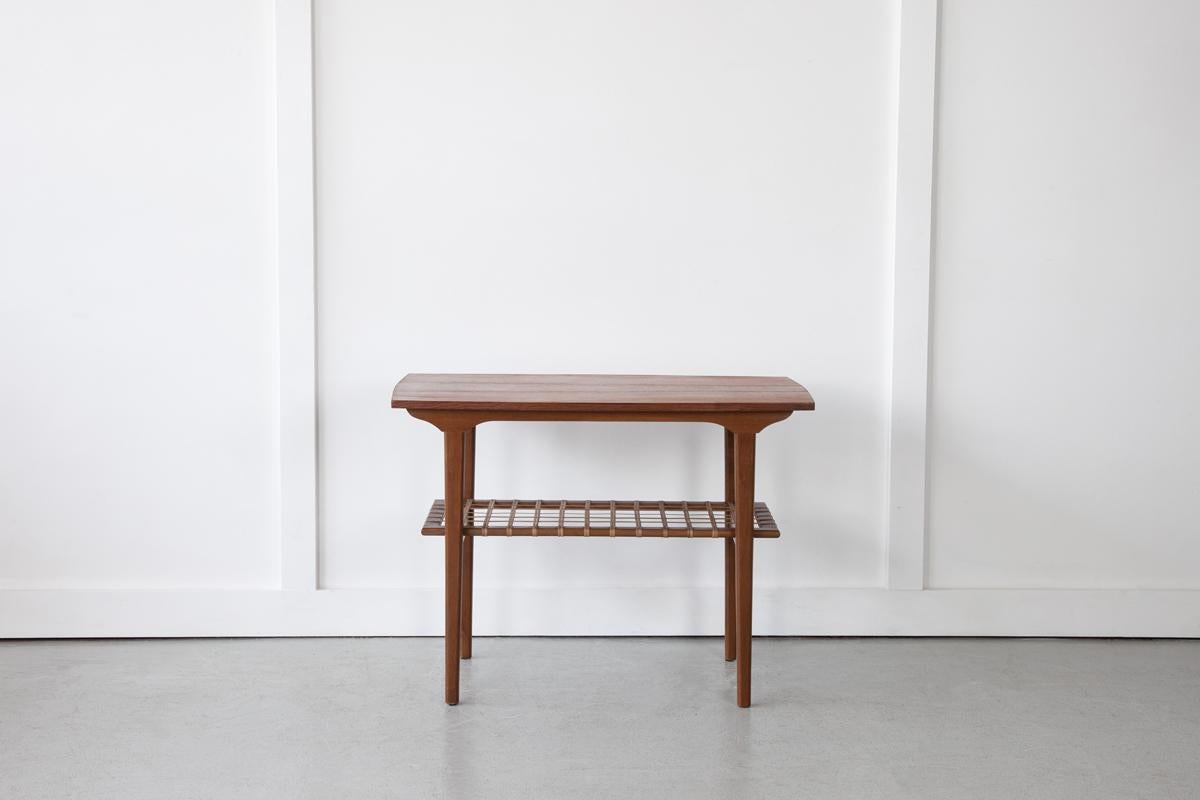 Mid-Century Modern Danish Side Table, Mid Century For Sale