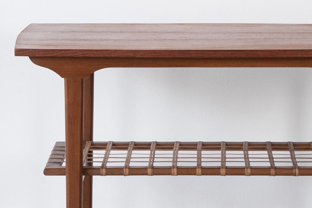 Danish Side Table, Mid Century In Good Condition For Sale In Bristol, GB