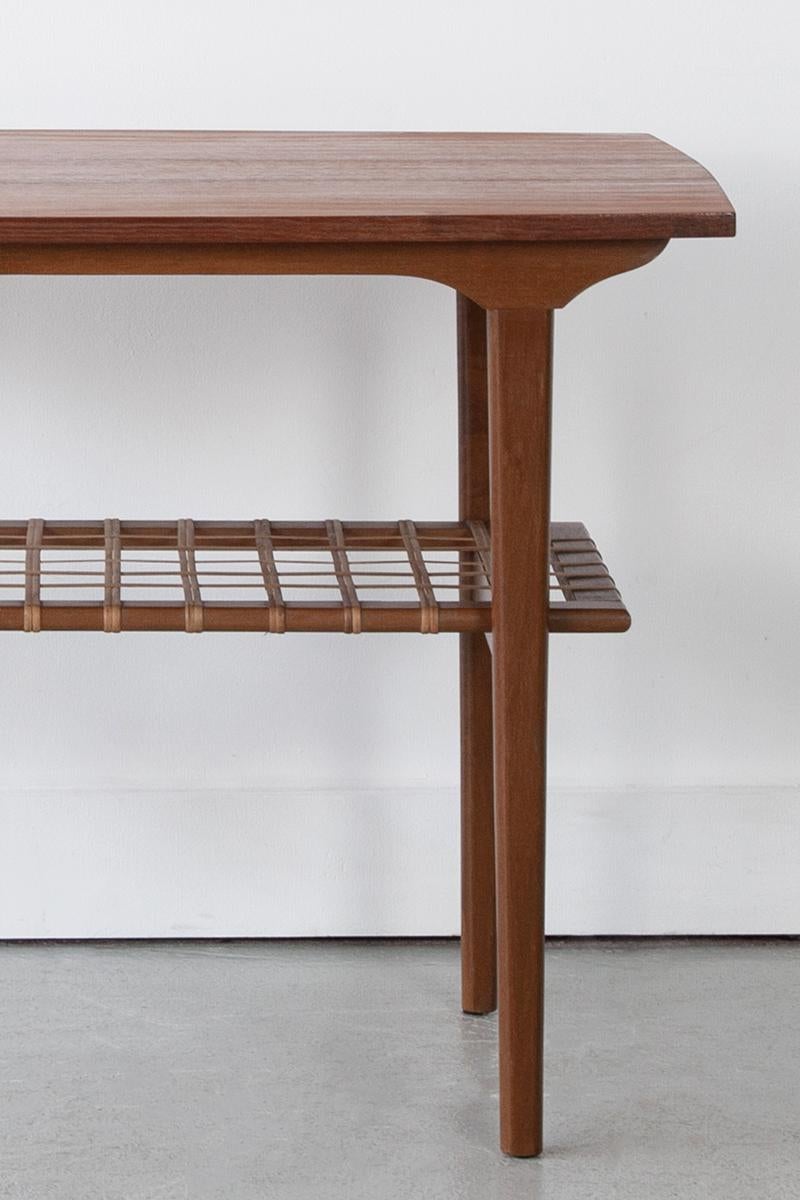 20th Century Danish Side Table, Mid Century For Sale