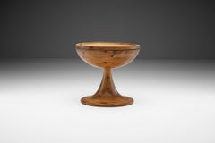 Danish Side Table with Storage Space, Denmark, 1970s