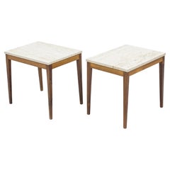 Danish side tables in the style of Severin Hansen, Denmark, 1950s