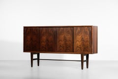 Dänisches Sideboard 1960 Skandinavischer Buffet Stil Arne Vodder