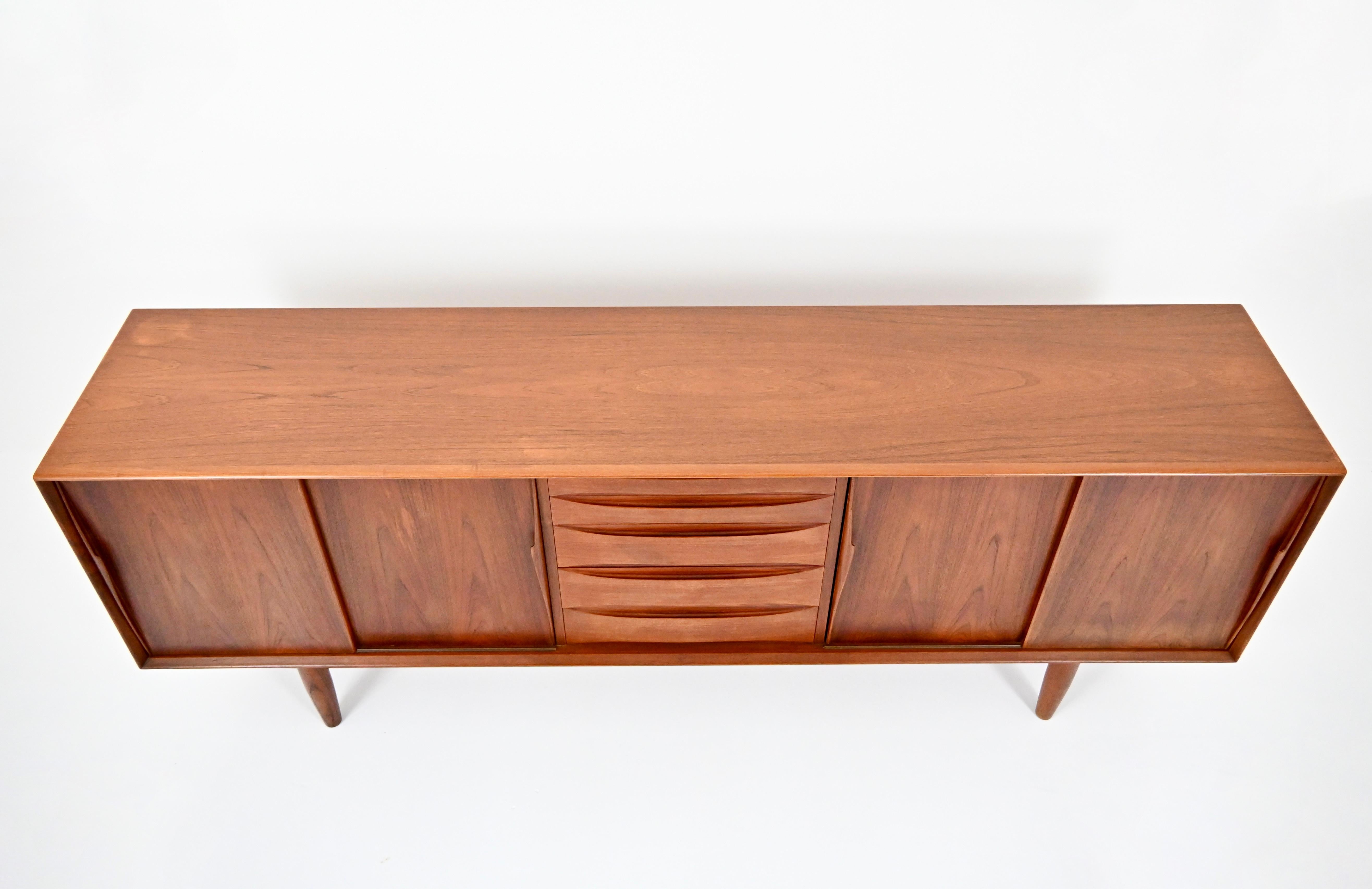 Danish Sideboard by Arne Vodder for Dyrlund, 1960s 1