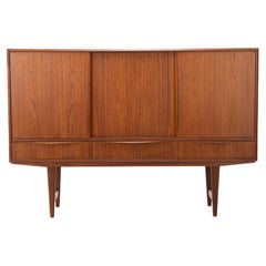 Danish Sideboard by EW Bach for Sejling Skabe, 1960s