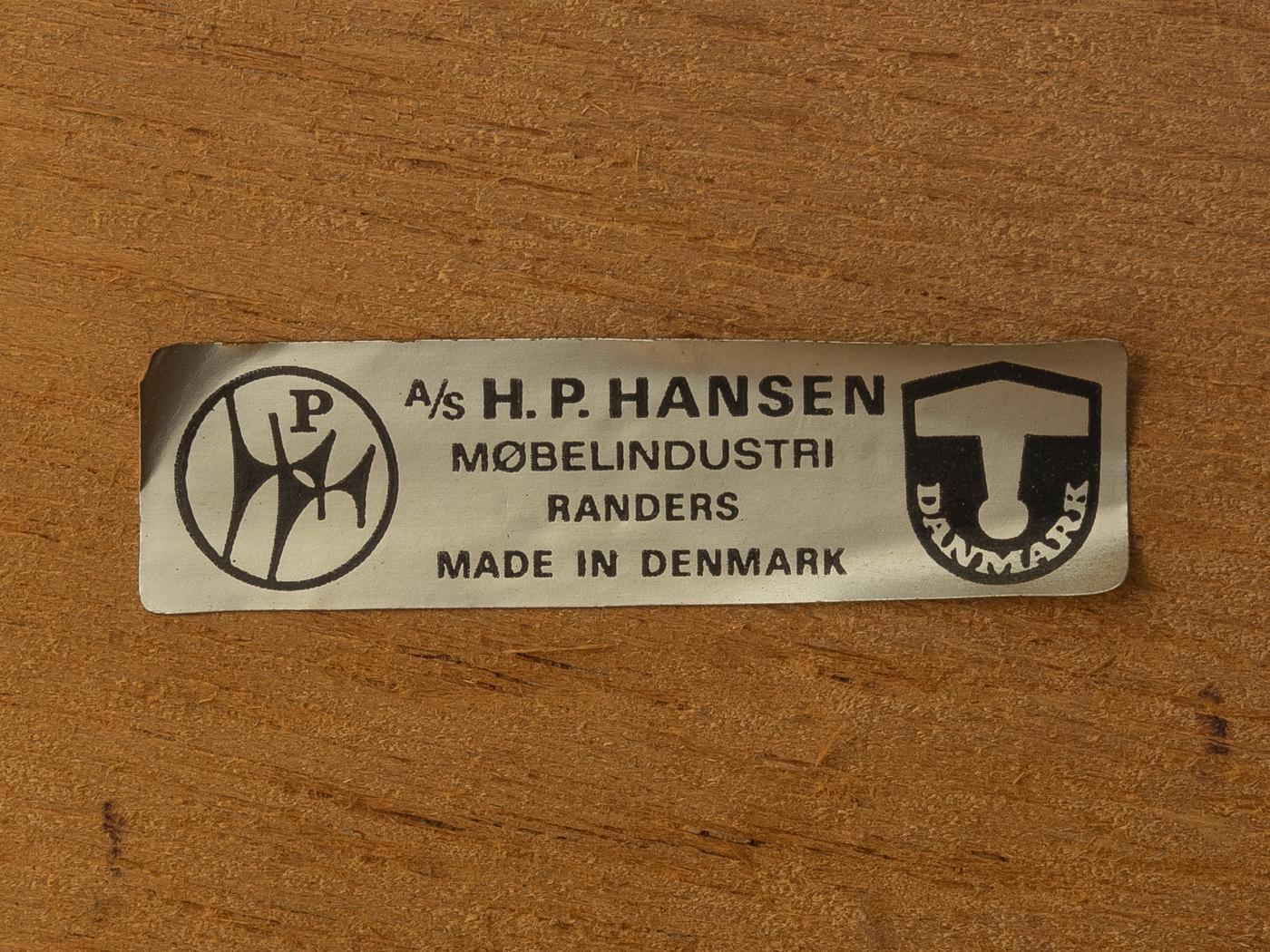 Credenza danese di H. H. Hansen, anni '60 in vendita 5