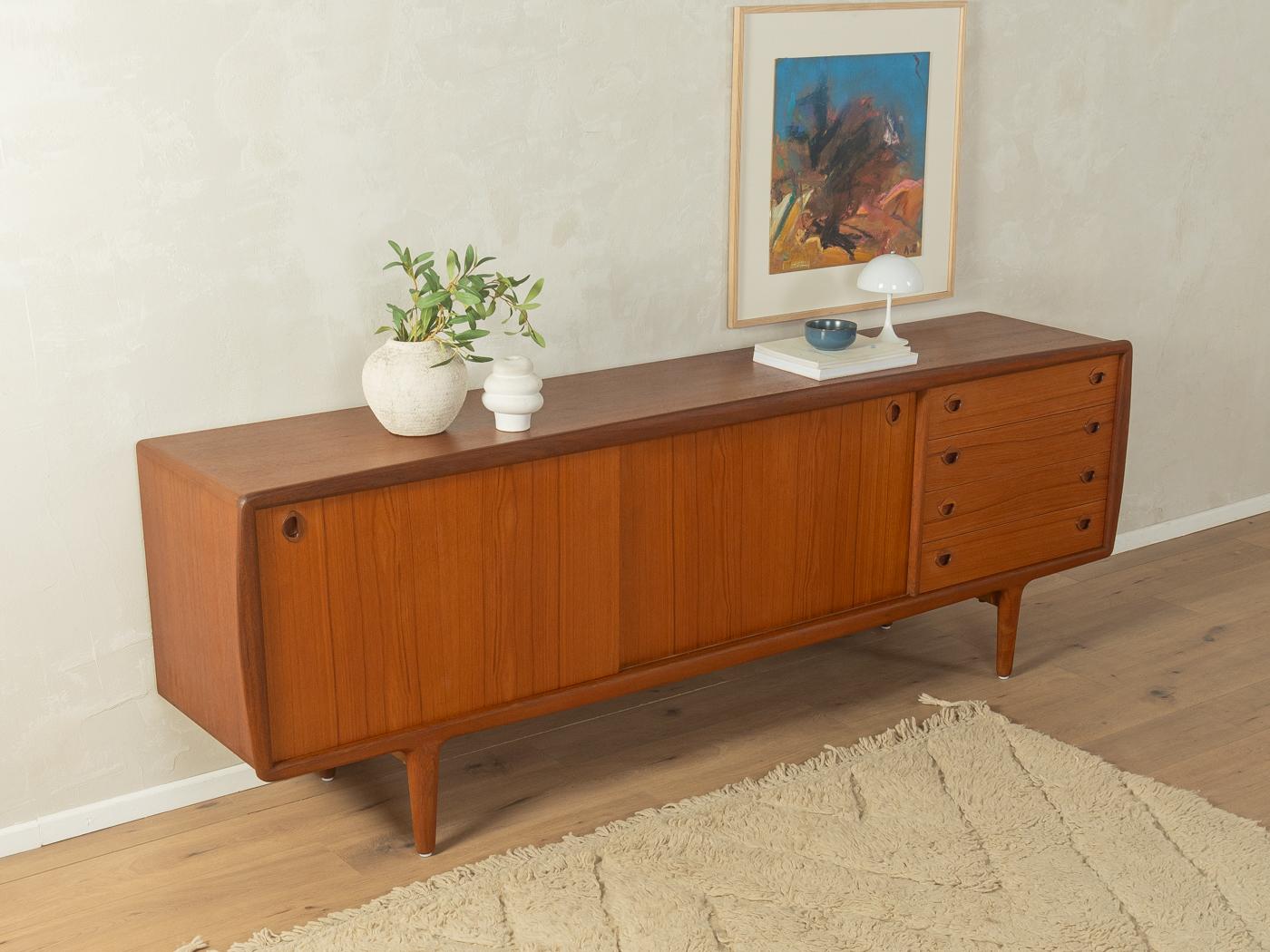 Danese Credenza danese di H. H. Hansen, anni '60 in vendita