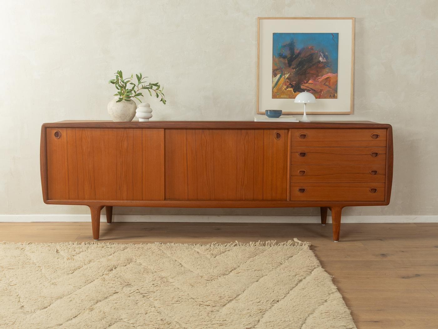Credenza danese di H. H. Hansen, anni '60 In condizioni buone in vendita a Neuss, NW