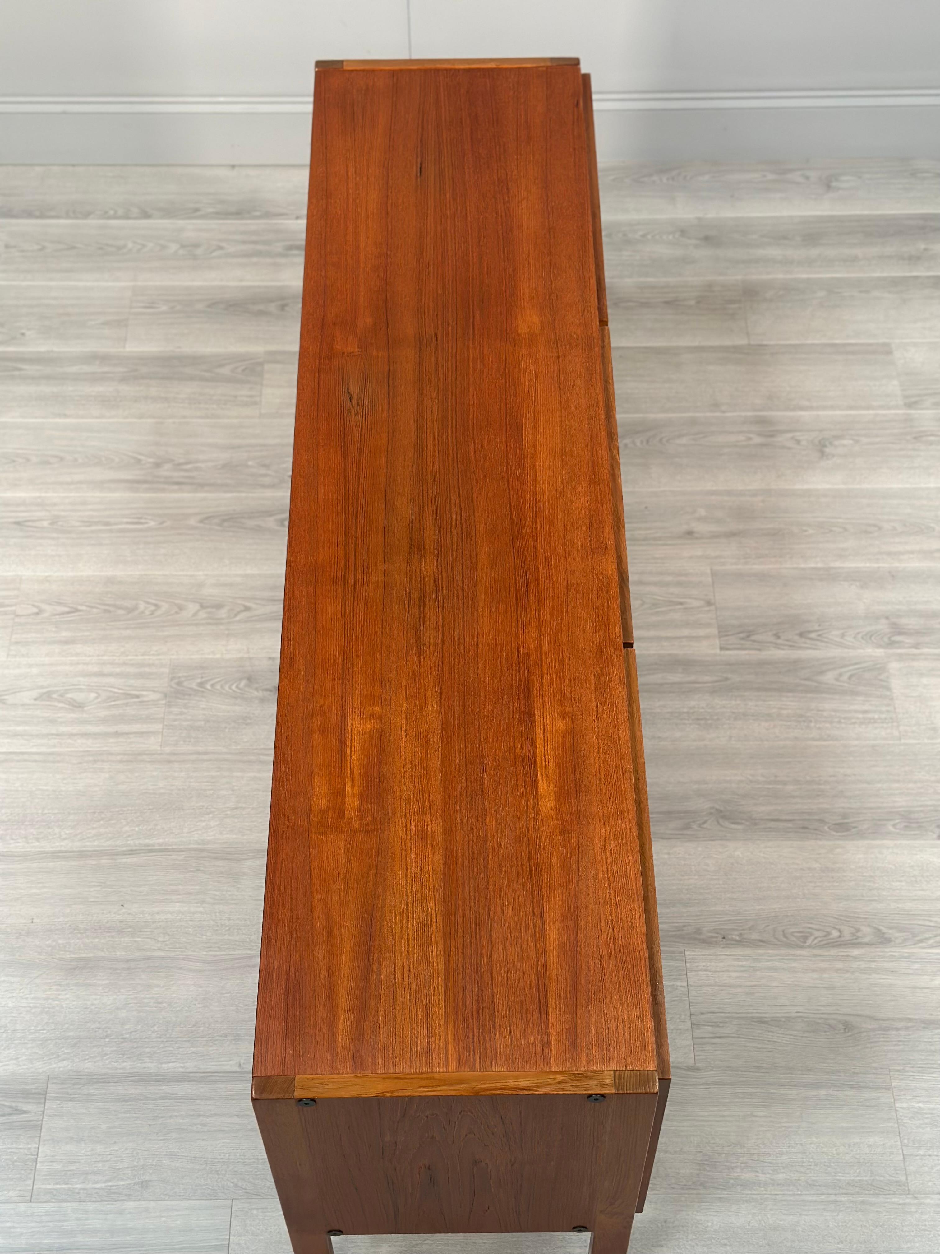 Danish Sideboard by Ib Kofod Larsen for Faarup Møbelfabrik c.1960 For Sale 5